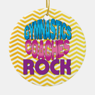 Gymnastics Coaches Gifts- Ornament