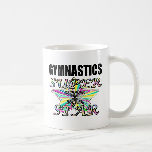 gymnastics coffee mug (Right)