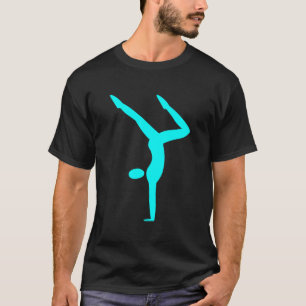 Gymnastics - Cyan T-Shirt