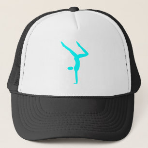 Gymnastics - Cyan Trucker Hat