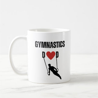 Gymnastics Dad Coffee Mug