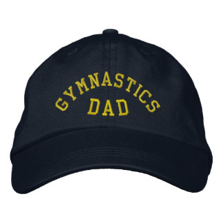 GYMNASTICS DAD Embroidered Hat