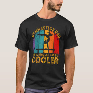 Gymnastics Dad  Gymnast Father Gymnastics Dad Mens T-Shirt