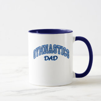Gymnastics Dad Mug