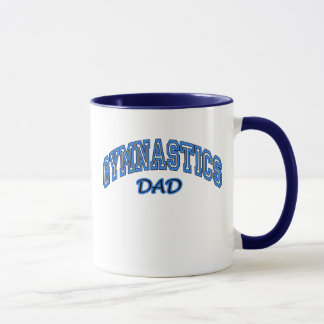 Gymnastics Dad Mug