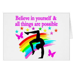 GYMNASTICS DREAMS COME TRUE