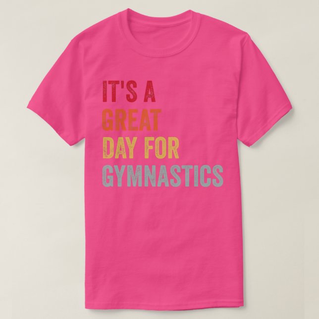 Gymnastics Enthusiast T-Shirt (Design Front)