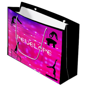 Gymnastics Events Gift Bag Personalised w/ Name