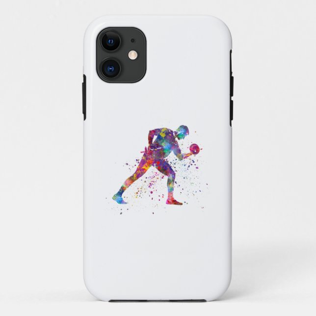 gymnastics exercise Case-Mate iPhone case (Back)