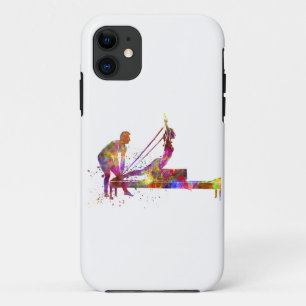 gymnastics exercise Case-Mate iPhone case