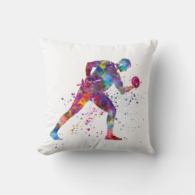 gymnastics exercise cushion (Front)