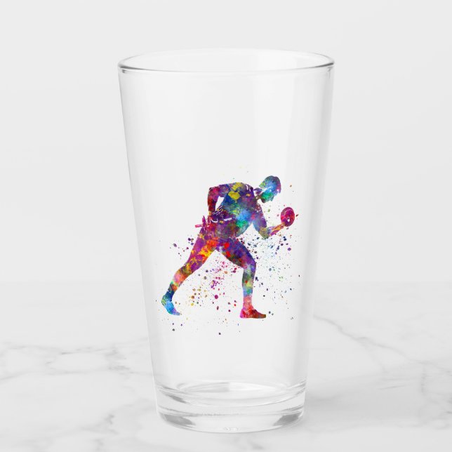 gymnastics exercise glass (Front)