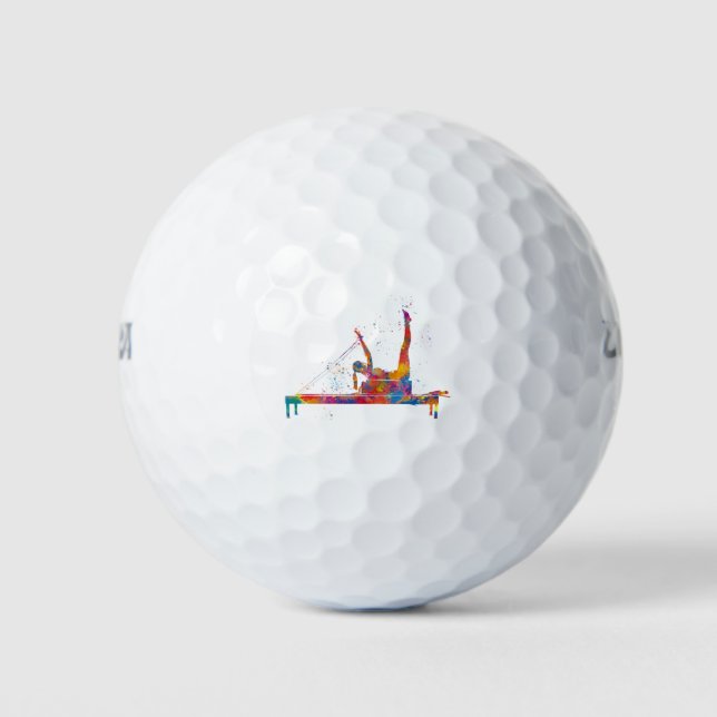 gymnastics exercise golf balls (Front)