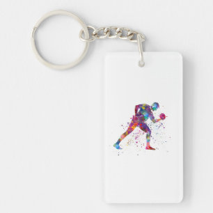 gymnastics exercise key ring
