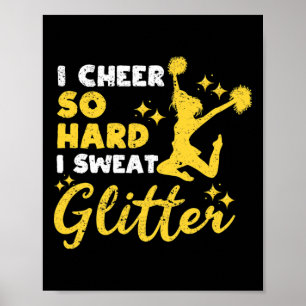 Gymnastics Exercise Lovers Gymnast Tumbling Cheerl Poster