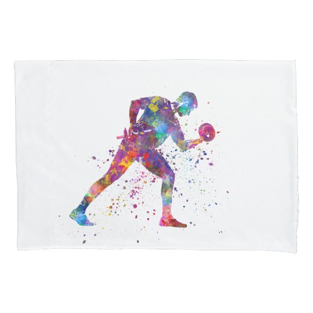 gymnastics exercise pillowcase (Front-Left)