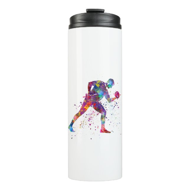 gymnastics exercise thermal tumbler (Front)