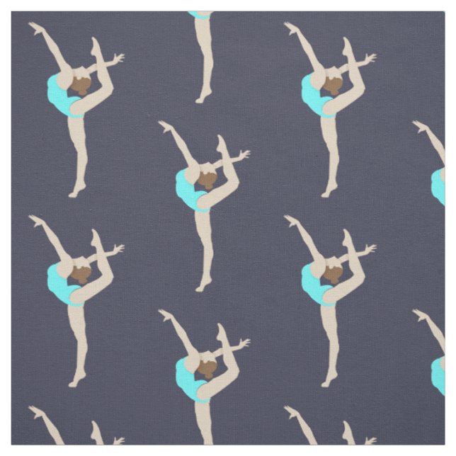 Gymnastics Fabric (Swatch)