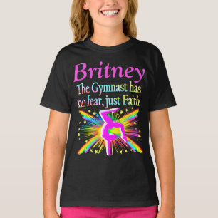 GYMNASTICS FAITH PERSONALIZED T SHIRT