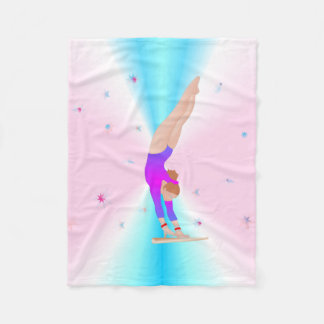 Gymnastics - Fly Girl Blanket