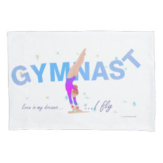 Gymnastics - Fly Girl Pillowcase