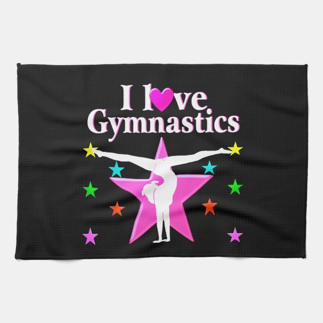GYMNASTICS FOREVER TEA TOWEL (Horizontal)