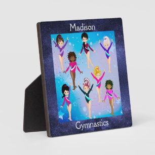 Gymnastics Friends: These Gymnast Look Like Us    Plaque