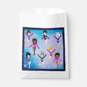 Gymnastics Friends: This Gymnast Looks Like Me Favour Bags