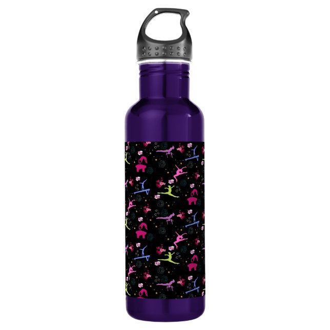 Gymnastics Fun Print  710 Ml Water Bottle (Front)