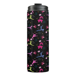 Gymnastics Fun Print   Thermal Tumbler