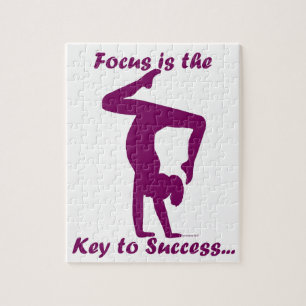 Gymnastics Gift Jigsaw Puzzle