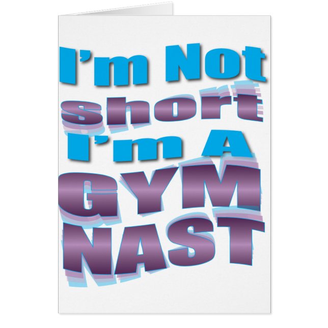 GYMNASTICS Gifts (Front)