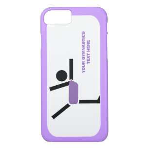 Gymnastics gifts, gymnastics performer custom Case-Mate iPhone case