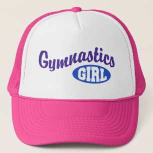 Gymnastics Girl Trucker Hat