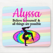 GYMNASTICS GOALS AND DREAMS