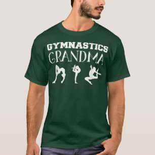 Gymnastics Grandma for Grandmothers T-Shirt