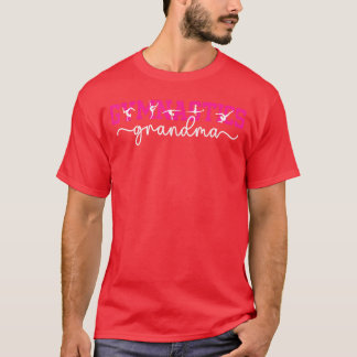 Gymnastics Grandma Of A Gymnast Grandmother Gymnas T-Shirt