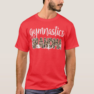 Gymnastics Grandma Of A Gymnast Gymnastics Grandmo T-Shirt