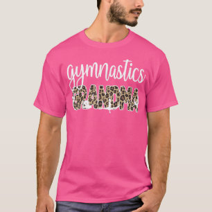 Gymnastics Grandma Of A Gymnast Gymnastics Grandmo T-Shirt