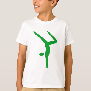 Gymnastics - Grass Green T-Shirt