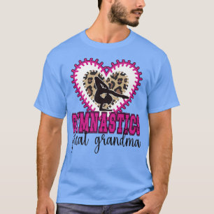Gymnastics Great Grandma Gymnast Great Grandmother T-Shirt
