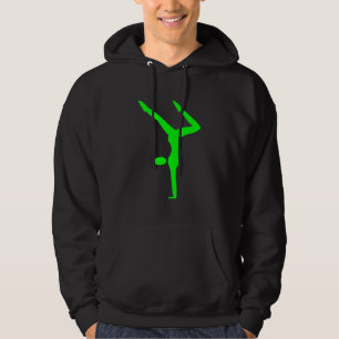Gymnastics - Green Hoodie