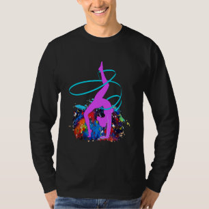 Gymnastics Gymnast aerobics acrobat Fan T-Shirt