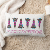 Gymnastics Gymnast Decor Gym Coach Tumbling Pink