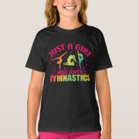 Gymnastics Gymnast Just a Girl Who Loves Gymnastic