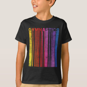 Gymnastics - Gymnast Lover Cheerleading Aerobics A T-Shirt