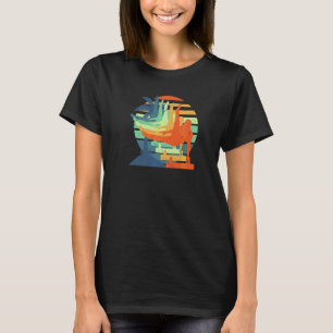 Gymnastics Gymnast Men Women Kids Cool Sport Retro T-Shirt