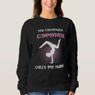Gymnastics Gymnast Mom Mama for Women Sweatshirt