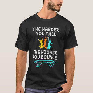 Gymnastics Gymnast Trampoline For Women T-Shirt