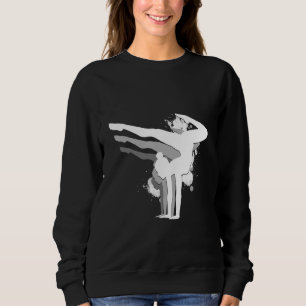 gymnastics gymnsatics gymnastics coach sports club sweatshirt